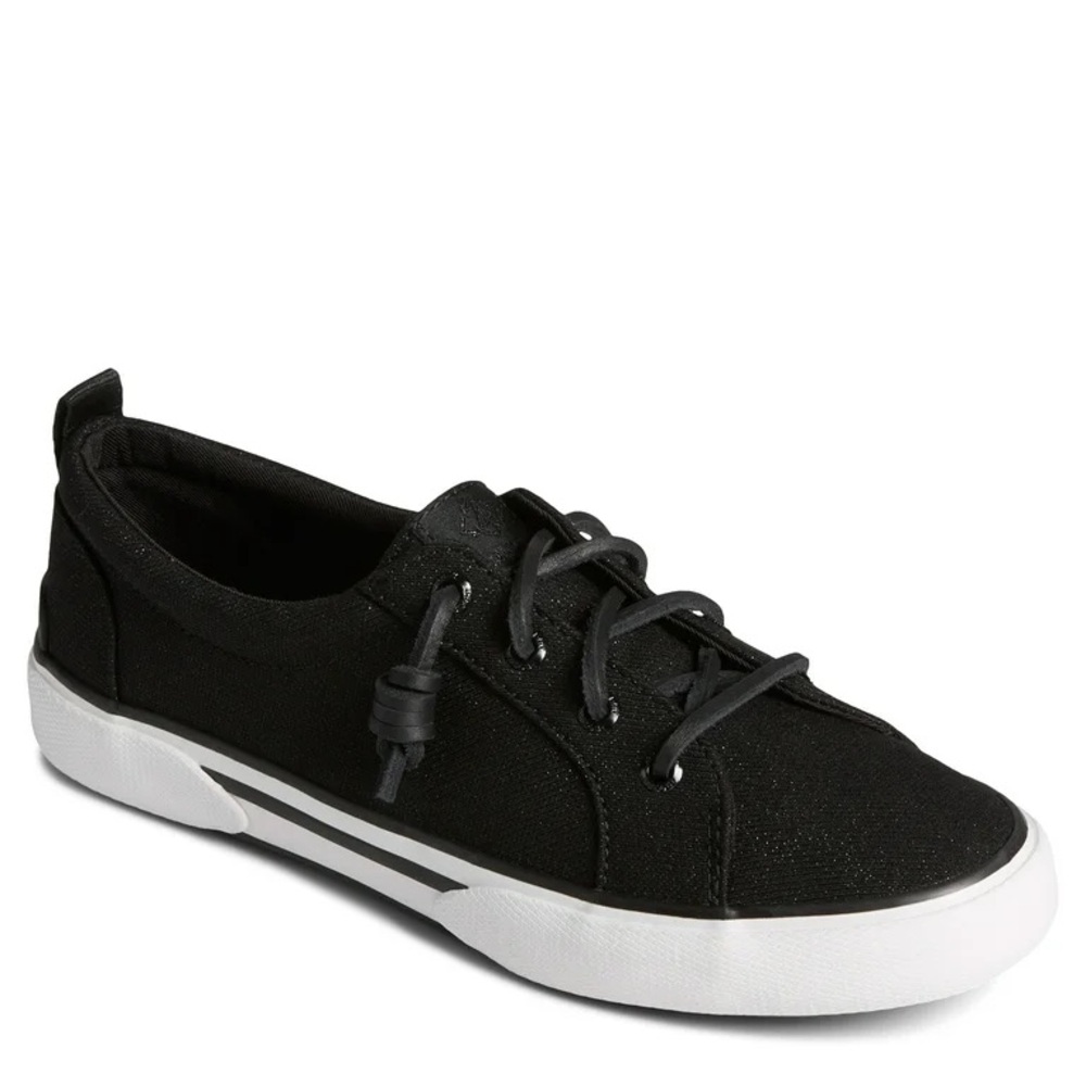 Sperry Pier Wave LT Iridescent Black Sneakers